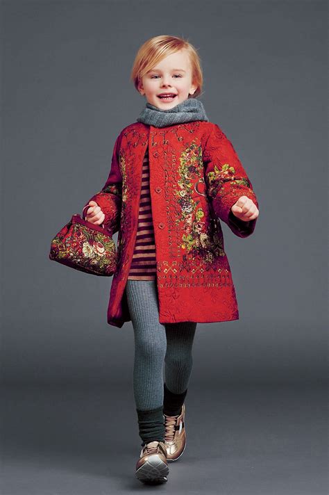 dolce gabbana winter 2015 child collection|Kids' Clothing and Accessories .